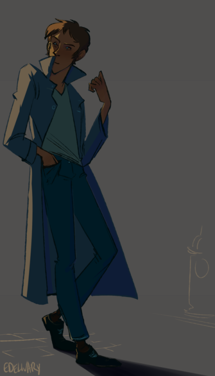 Lance Holmes, 221b Baker Street - Standing (429x750), Png Download