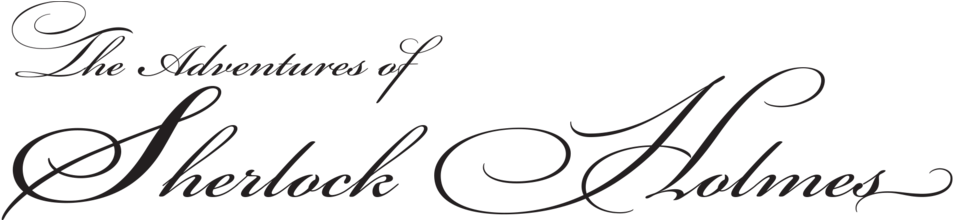 The Adventures Of Sherlock Holmes - Dreams Huatulco (1000x219), Png Download
