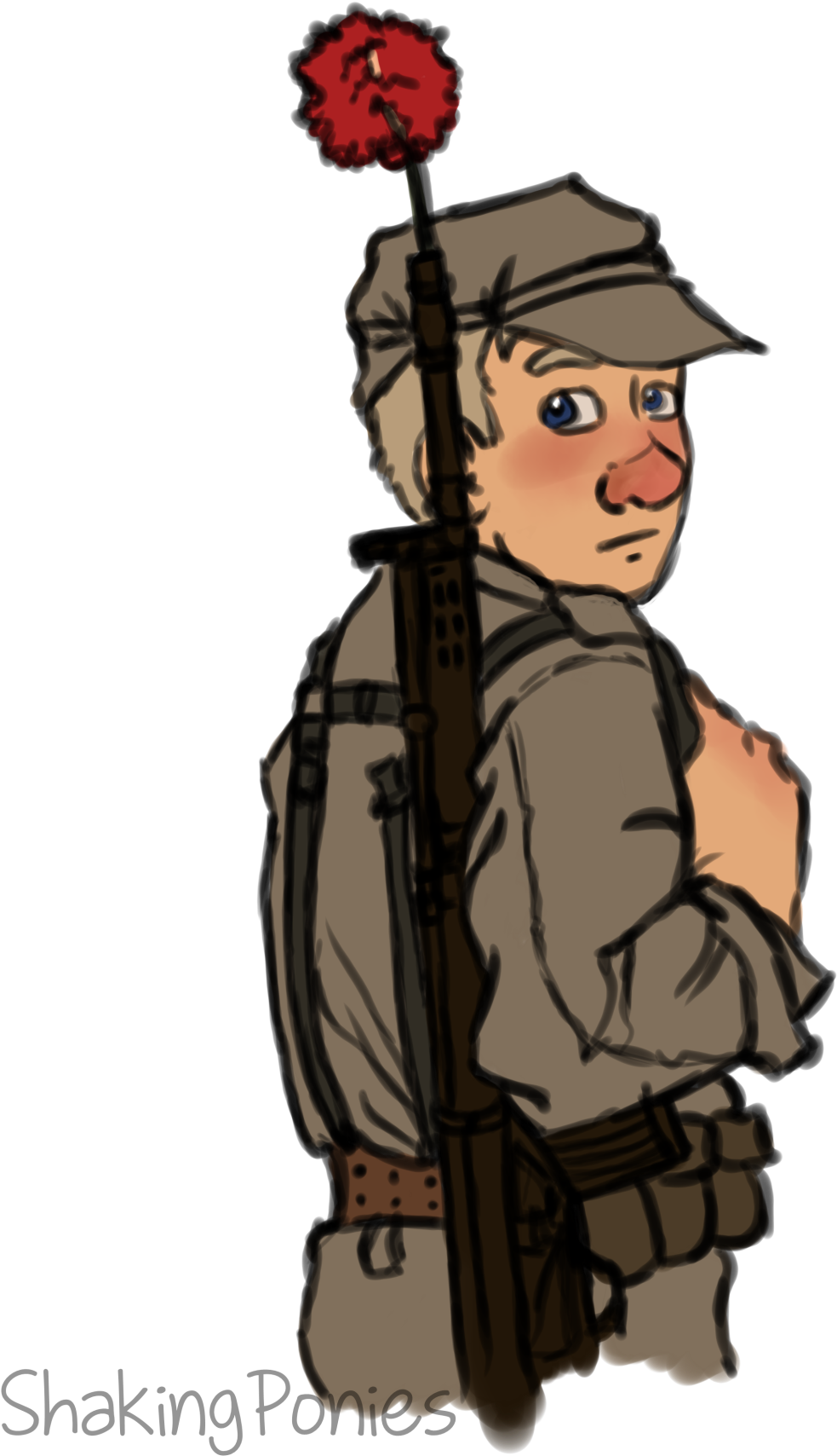 “ For The Let's Draw Sherlock February Challenge - April 25 (1161x1920), Png Download