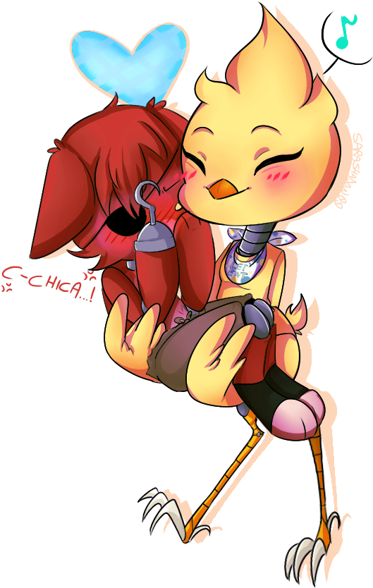 Foxica-mine By Sarashadow00 - Fnaf Foxica (700x900), Png Download