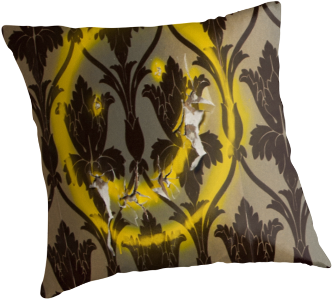 Sherlock Smiley Face Damask Wallpaper Throw Pillows - Gb Eye Sherlock Smiley Boxed Drinking Mug (875x875), Png Download
