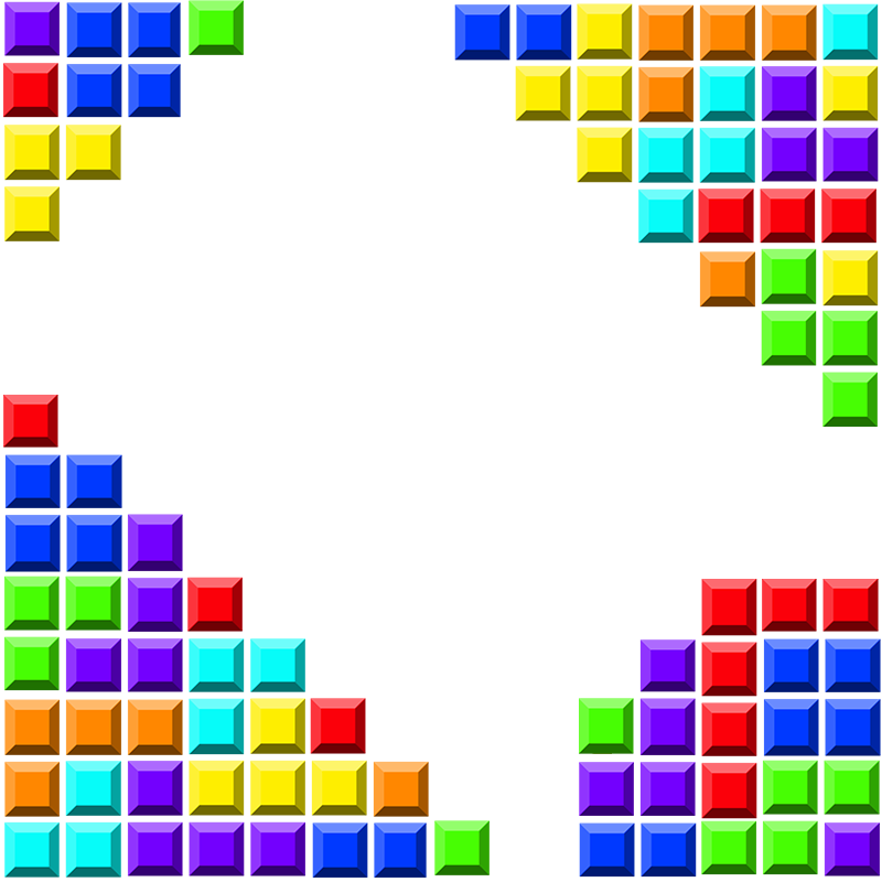 Vector Painted Lego, Vector, Building Blocks, Toy Png - Graphic Design (800x800), Png Download