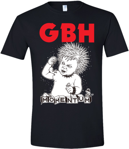 Gbh Momentum Baby Blocks Soft Spun Tee - Gbh Momentum (600x600), Png Download