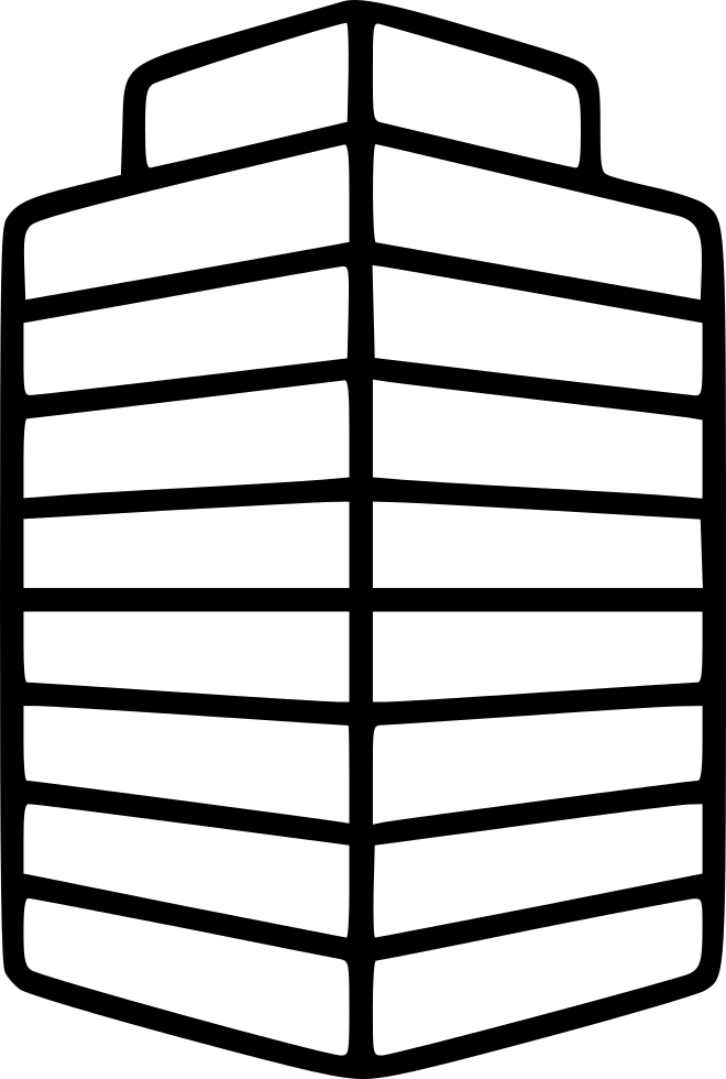 Office Building Skyscraper Cityscape Luxury Project (660x980), Png Download