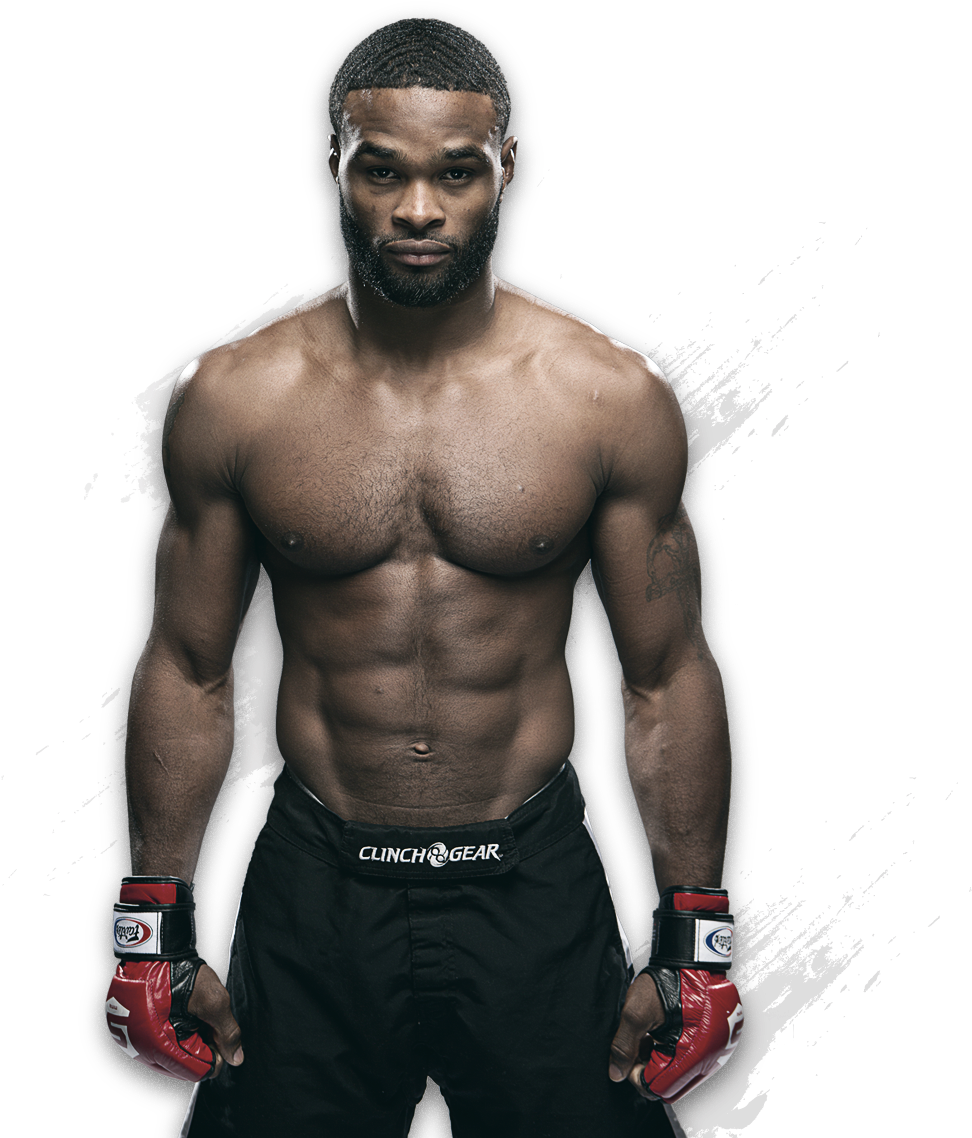 Tyron Full Body - Tyron Woodley Dude Wipes (1126x1140), Png Download