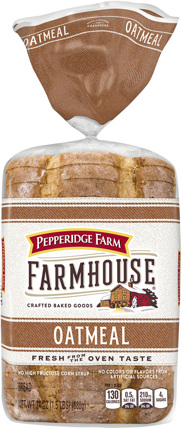 Pepperidge Farm Farmhouse Bread (1000x1000), Png Download