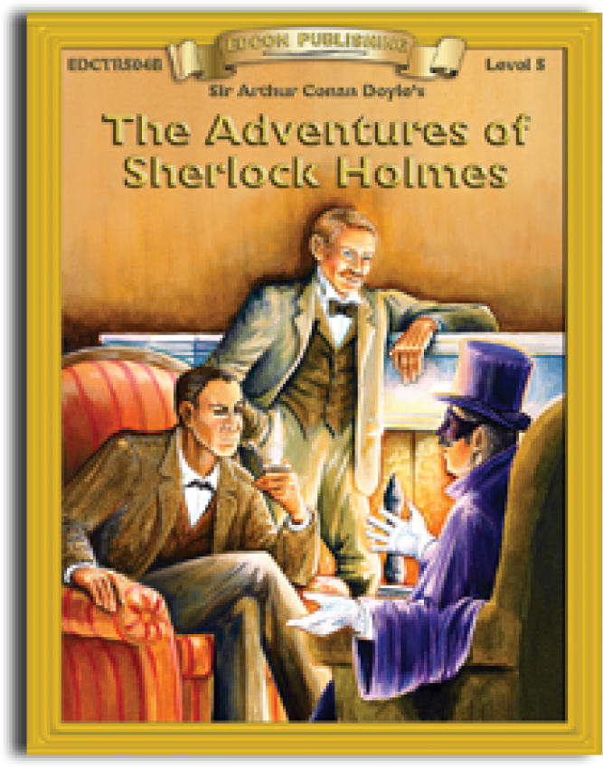 Adventures Of Sherlock Holmes (800x1035), Png Download