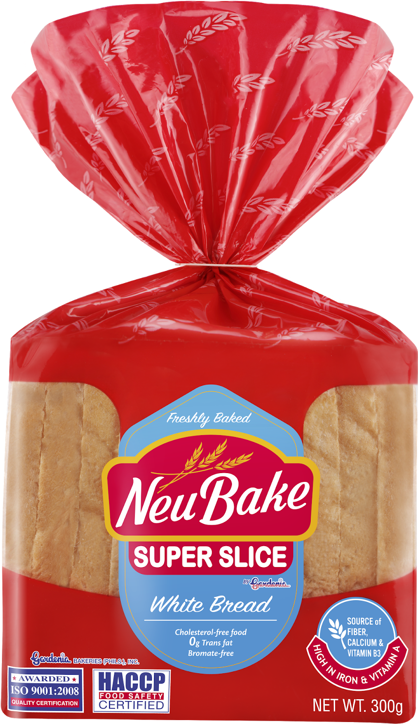 Neubake Super Slice Comes In A Php29 Super Tipid Pack - New Bake Wheat Bread (995x1600), Png Download