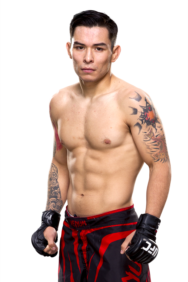 Ray - Ray Borg Ufc (720x1080), Png Download