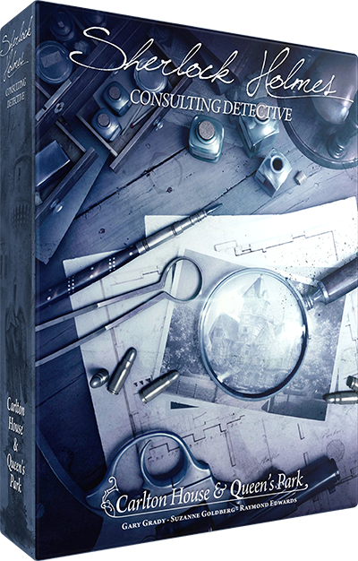 Asmodee Has A New Press Release Featuring One Of The - Sherlock Holmes Consulting Detective : Carlton House (400x626), Png Download