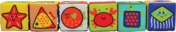 Baby Blocks - K's Kids Big Blocks Soft Learning (700x700), Png Download