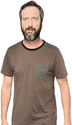 Tom Green On His Vegas Residency, Getting Fired On - Sandro Casual Shirt (330x412), Png Download