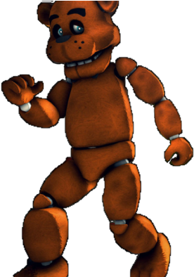 Фредди На Прозрачном Фоне (700x393), Png Download