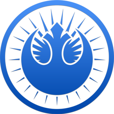Jedi Order Logo Png Download - Star Wars New Jedi Order Logo (400x400), Png Download