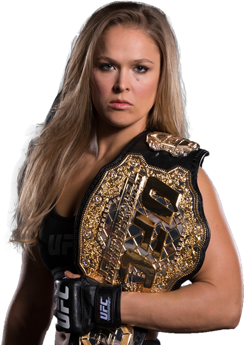 Ronda Rousey Wants To 'disappear' After Ufc 193, And - Ronda Rousey Champion (568x700), Png Download