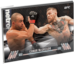 2017 Topps Ufc Knockout Oversized Complete Base Set - Professional Boxing (500x500), Png Download