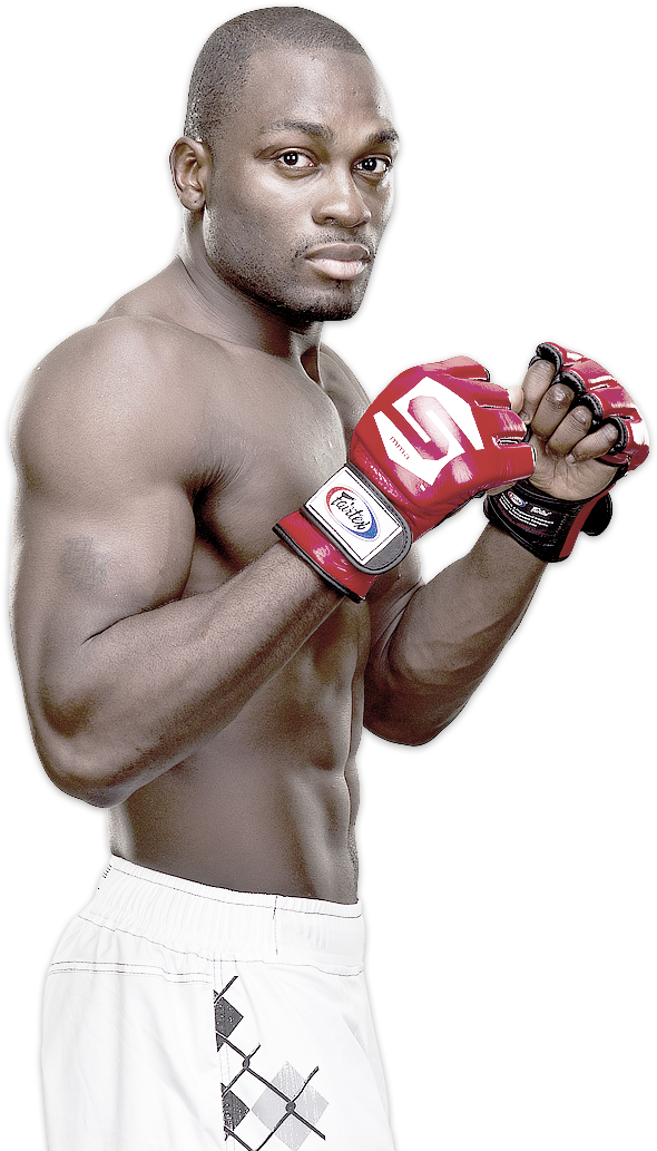 Strikeforce Middleweight Derek Brunson - Derek Brunson (720x1080), Png Download