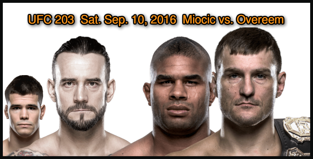 Watch Ufc 203 Free - Ultimate Fighting Championship (996x508), Png Download