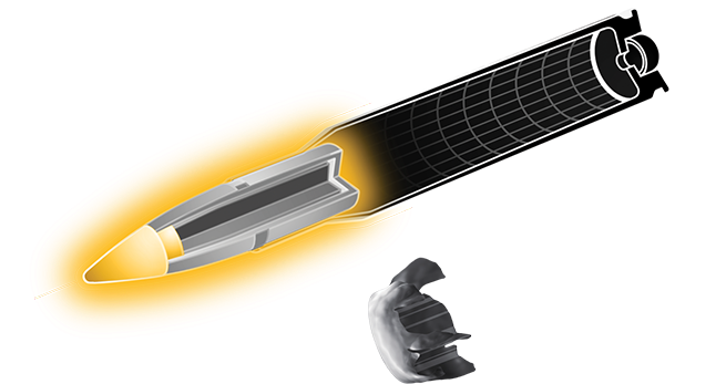 1 - Browning Bxr 308 (665x447), Png Download