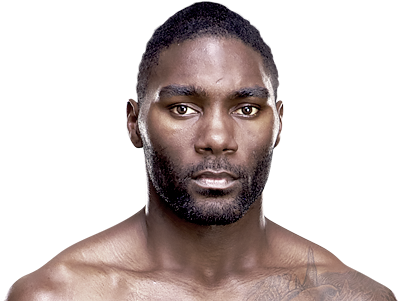 Anthony-johnson - Rampage Jackson Ufc (500x325), Png Download