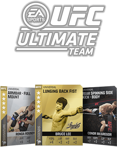 Ea Sports Ufc 2 Ultimate Team - Ufc Ultimate Team Png (475x602), Png Download