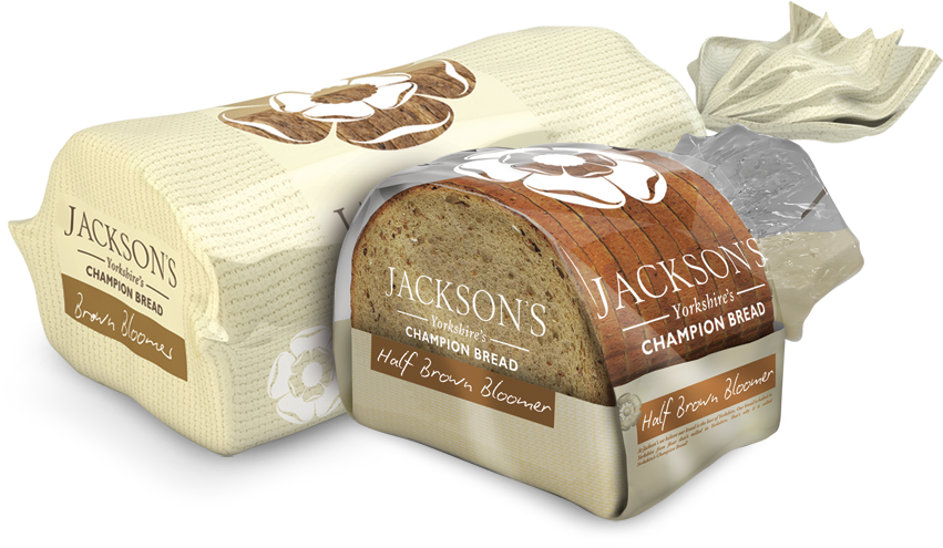 A Loaf That Is Delicious And Light, A Source Of Fibre - Jacksons Yorkshire Champion Bread Brown Bloomer (1181x772), Png Download