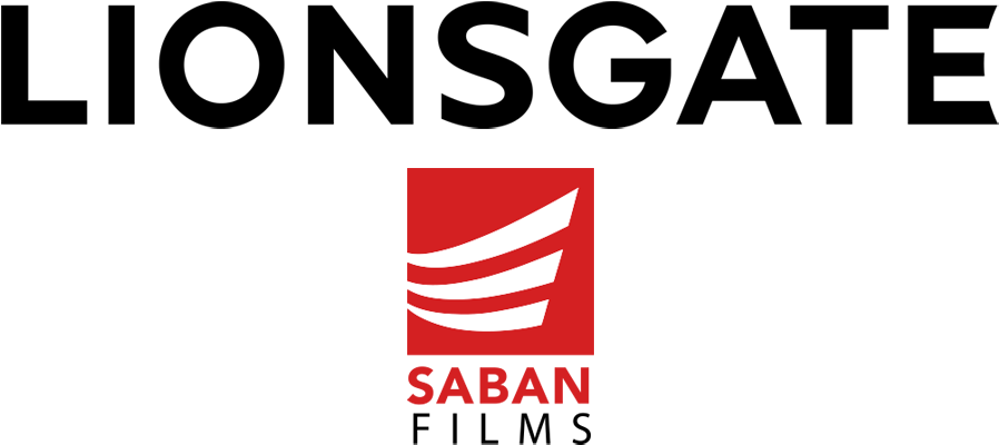 Lionsgate/saban Films - Saban Films Logo Png (1000x457), Png Download