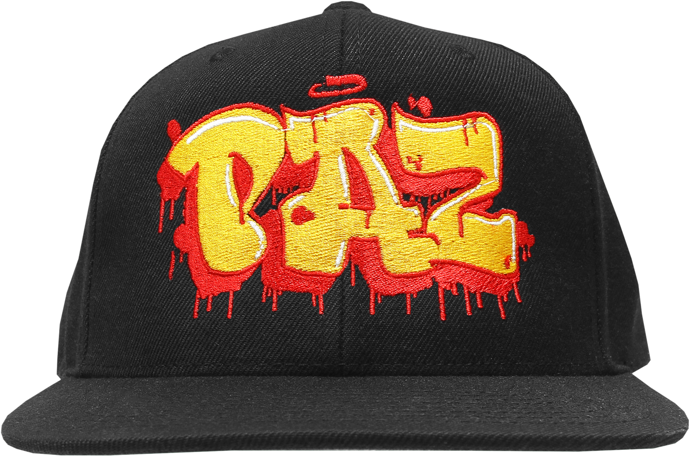 King Paz Tag Black Snapback - Baseball Cap (1600x1600), Png Download