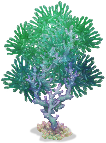 Water Island Medium Tree - Easter (428x580), Png Download