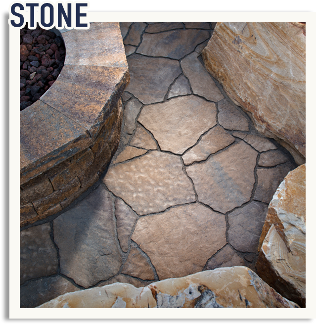 Tgu Cubic Yard Calculator - Fire Pit (775x767), Png Download