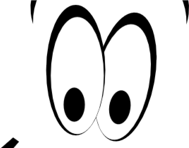 Cartoon Eyes Clip Art (640x480), Png Download