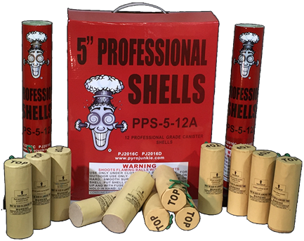 5″ Professinal Shells - Packaging And Labeling (510x660), Png Download
