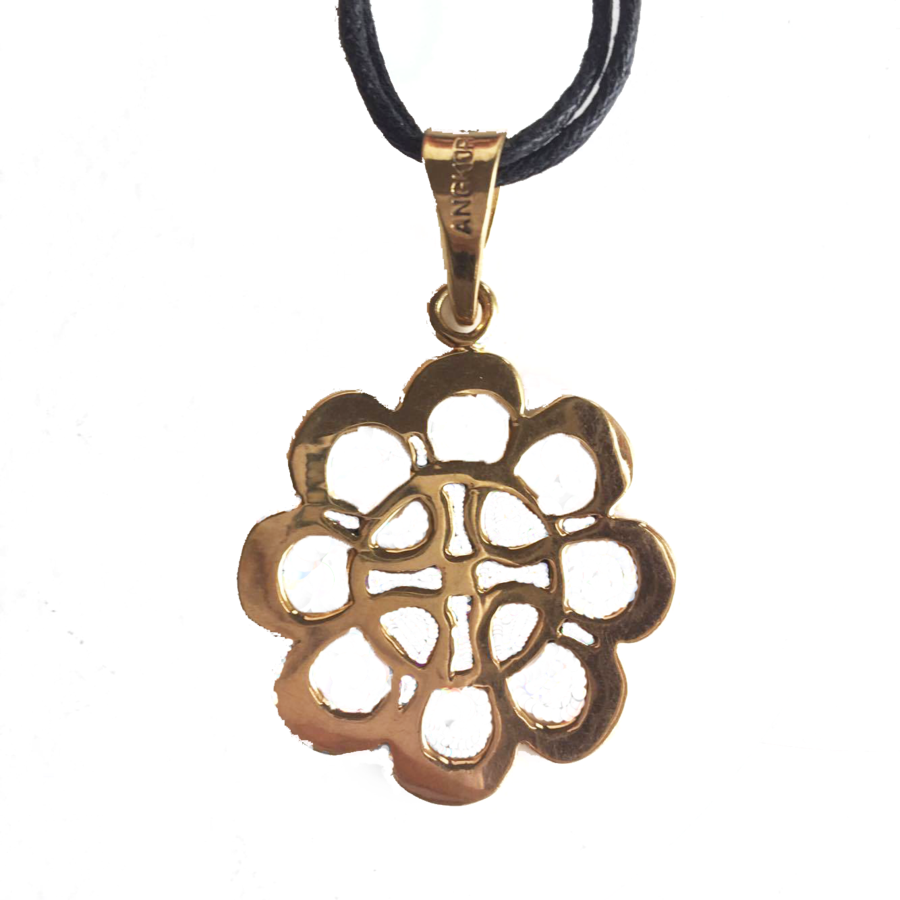 Angkor Bullet Jewellery Cambodia Jewellery Flower Of - Drawing (900x900), Png Download