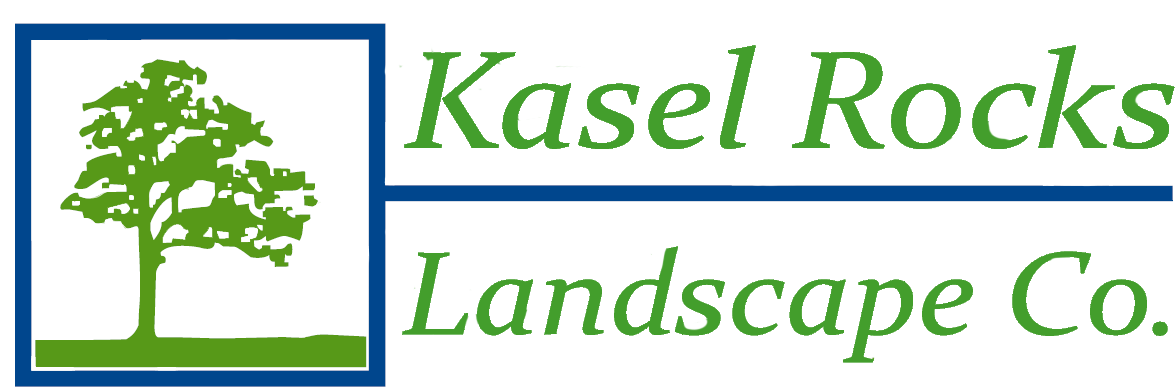 Kasel Rocks Logo Kasel Rocks Logo - Kasel Rocks Landscape Company (1208x409), Png Download
