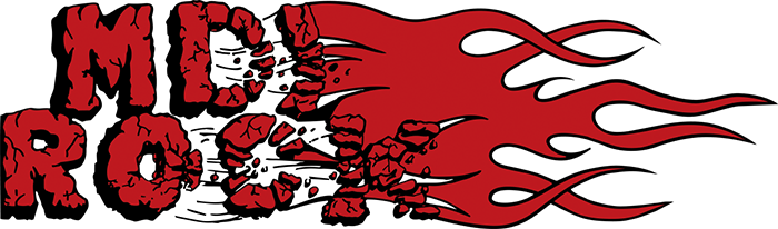 Mdi Rock (700x206), Png Download