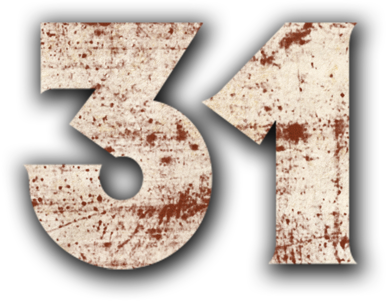 Rob Zombies "31" Hitting Blu-ray From Lionsgate This - Rob Zombie 31 Movie Dvd (996x800), Png Download
