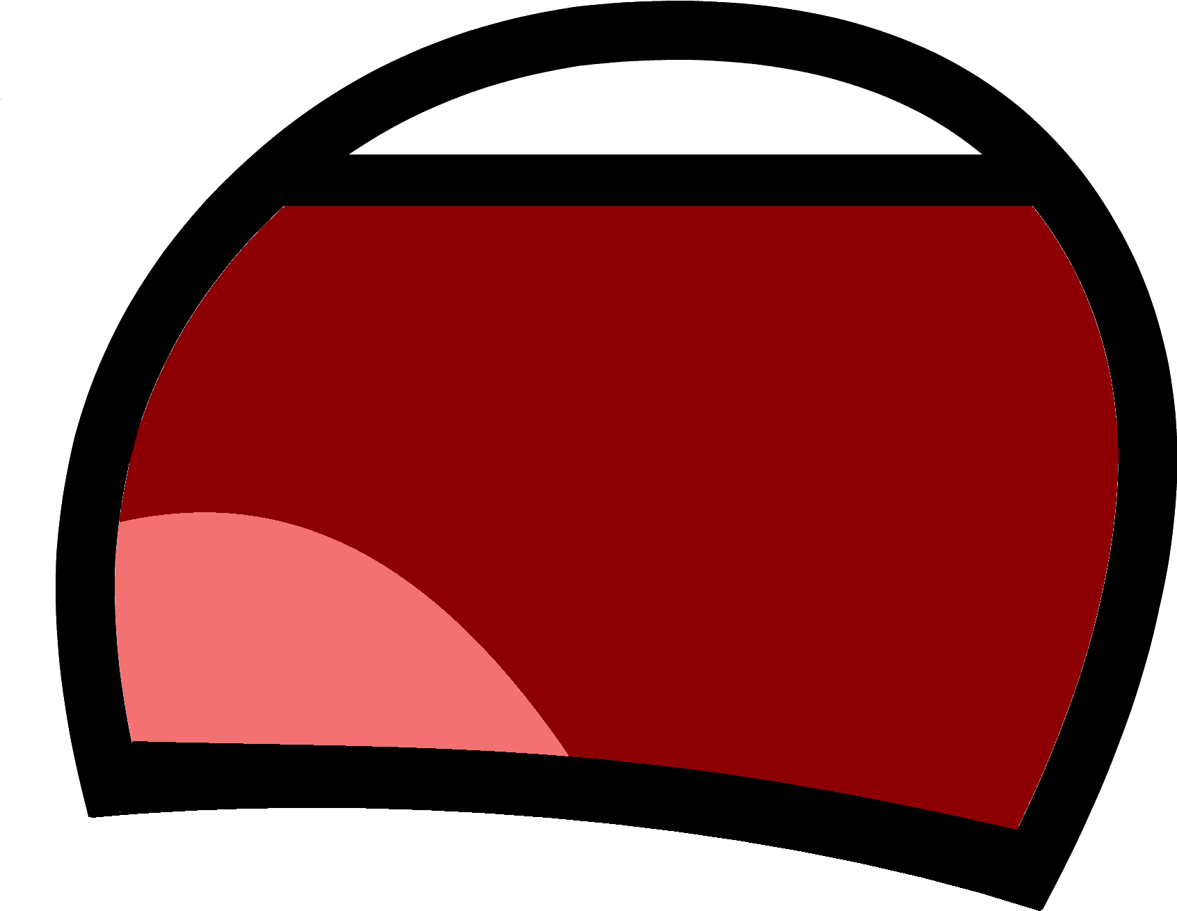 Sad Mouth Exreme Open 2-4 (1711x1336), Png Download