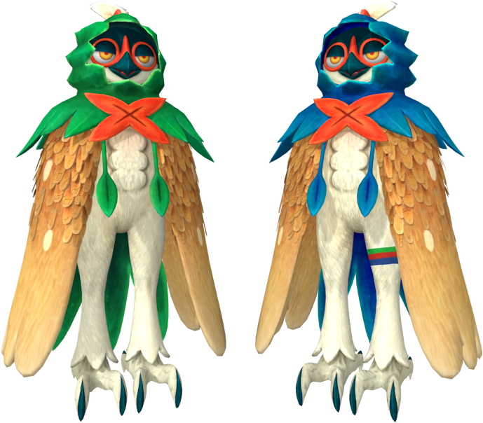 Download Zip Archive - Decidueye Pokken Tournament Dx (750x650), Png Download