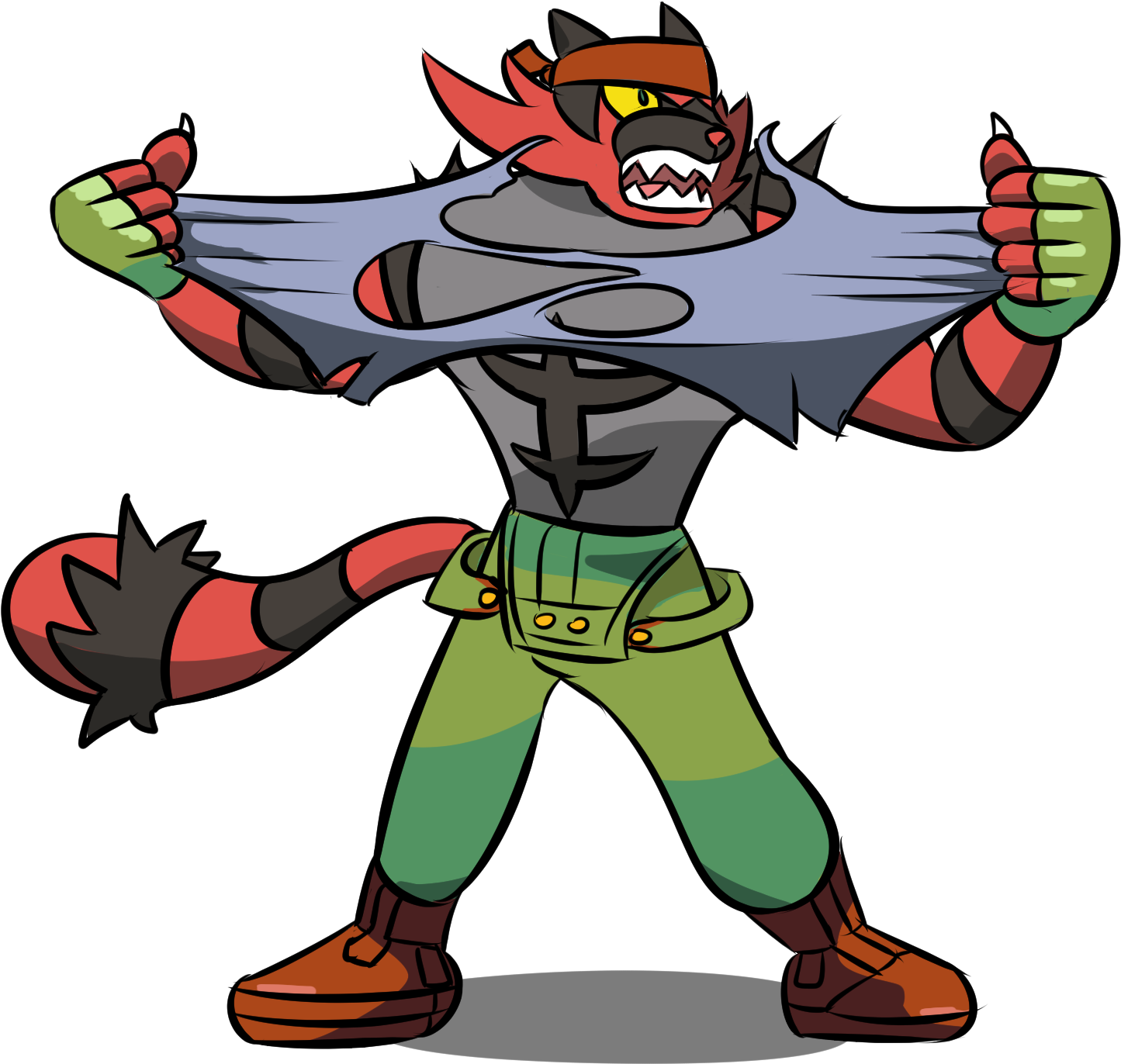 View Samegoogleiqdbsaucenao 1533491063522 , - Cartoon (1593x1468), Png Download