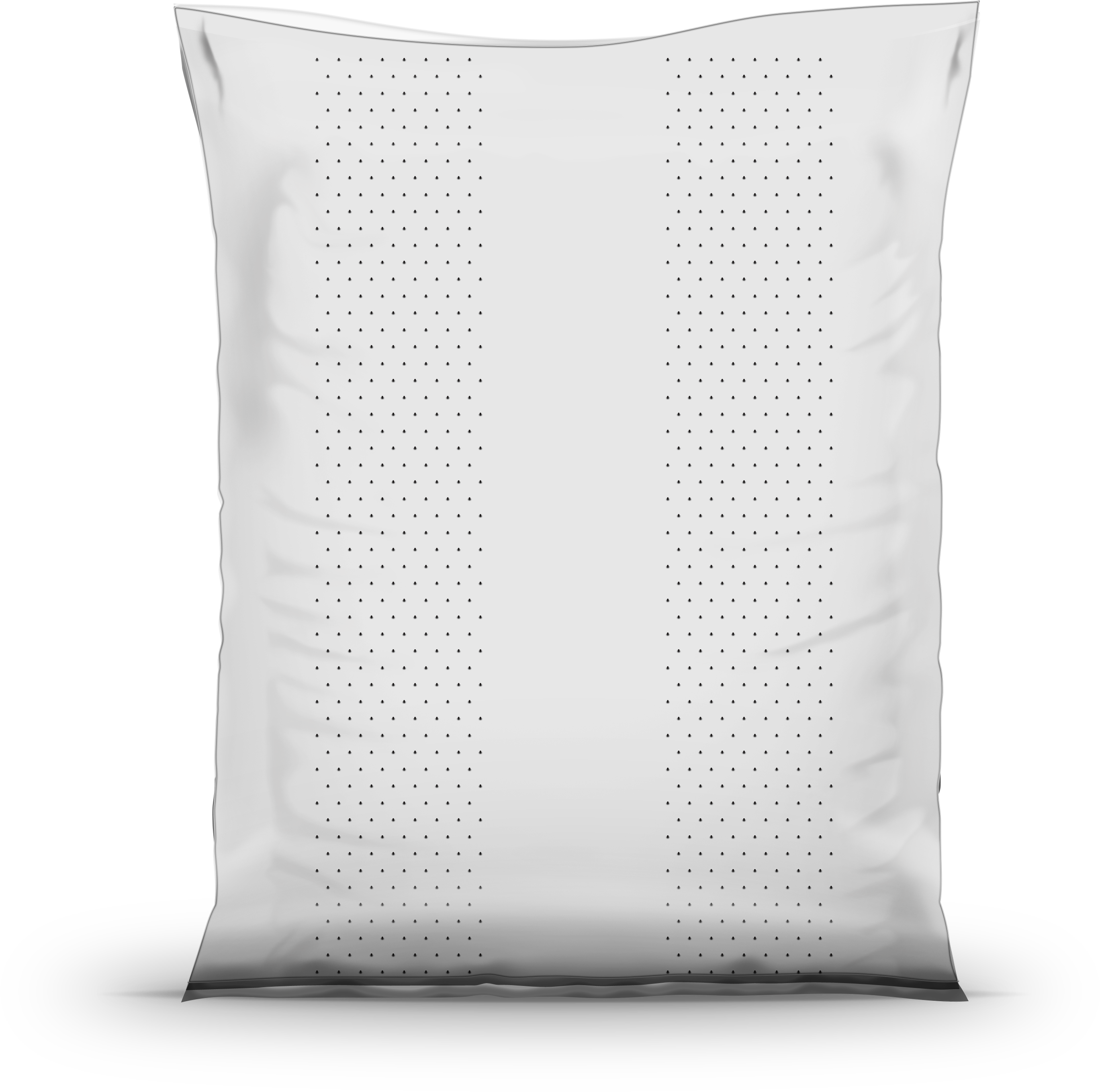 Laminated Open Mouth Bag - Cushion (3307x2953), Png Download