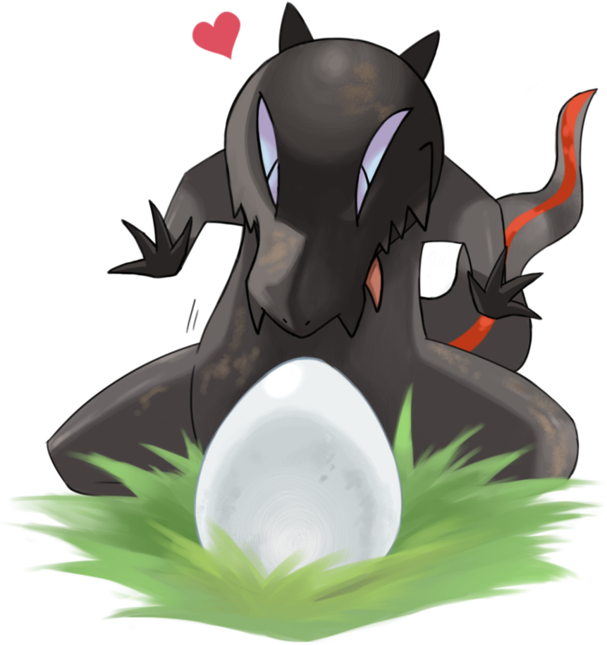 Salandit By Nganlamsong - Salandit Cute (860x929), Png Download