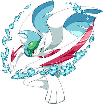 475 - Mega Gallade - Pokemon Mega Gallade Shiny (380x380), Png Download