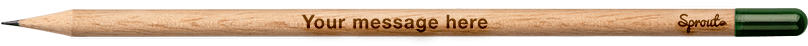 Sprout Pencils Are Great Communicators - Aqui (870x200), Png Download