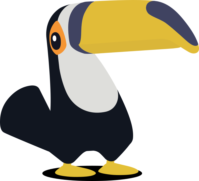 Toucan - Dumb Ways To Die Toucan (800x727), Png Download