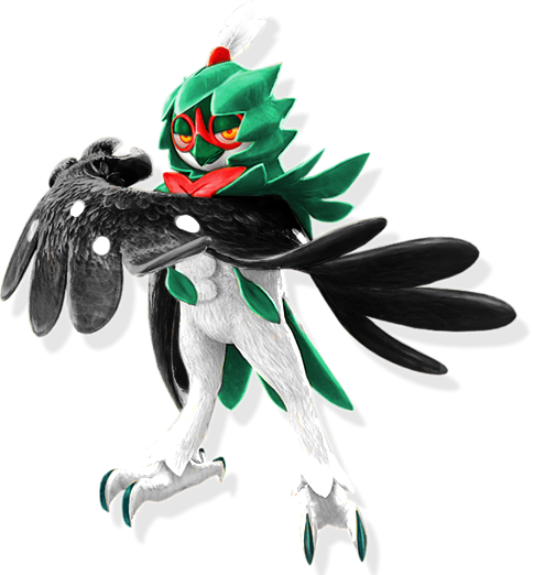 Black - Super Smash Bros Ultimate Pokemon (485x522), Png Download