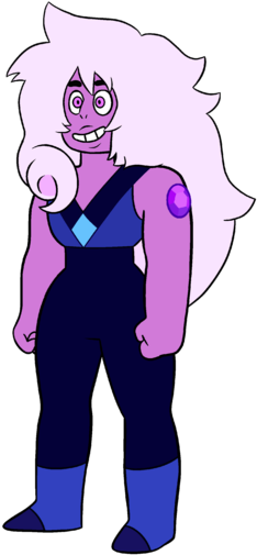 Amethyst - Steven Universe Biggs Jasper (340x541), Png Download
