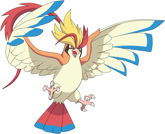 Mega Pidgeot By Alexalan Pokemon Rules, All Pokemon, - Mega Pidgeot (800x637), Png Download