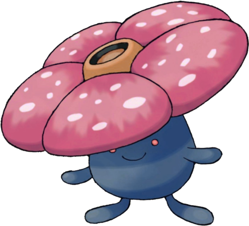 Vileplume - - Pokemon Vileplume (500x500), Png Download