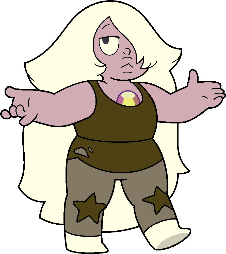 Image Yellow Diamond Fake Palette Png Steven - Steven Universe Amethyst Homeworld (1000x1100), Png Download