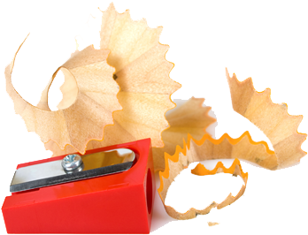 Sharpener Free Download Png - Pencil And Sharpener Png (400x300), Png Download